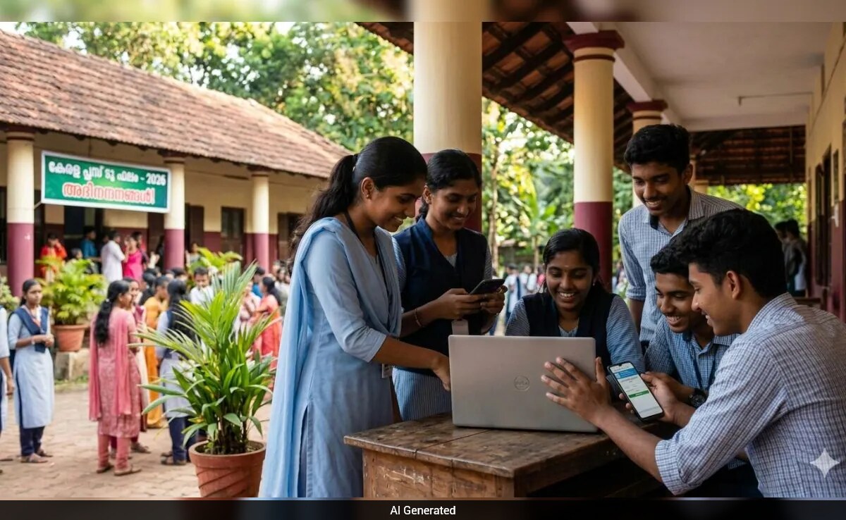 Kerala Plus Two Result 2026 Out: Facing Internet Issue? Use SMS Facility To Check Scorecard