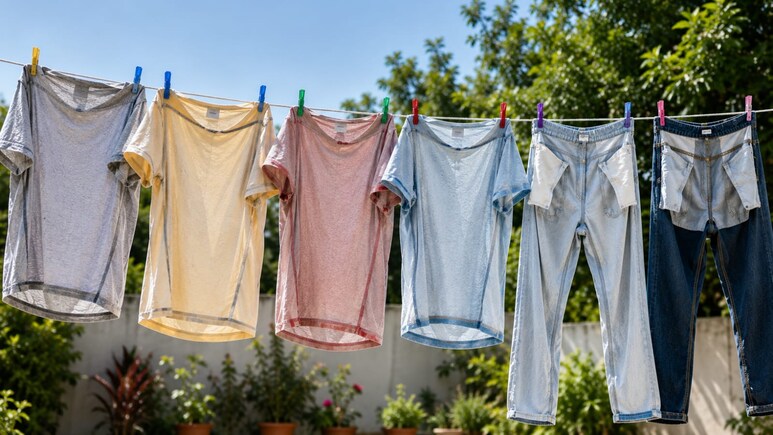 How To Dry Clothes In Summers: धूप में कपड़े सूखाते वक्त लोग भूल जाते हैं ये छोटी बात, इसलिए जल्दी उड़ जाता है रंग