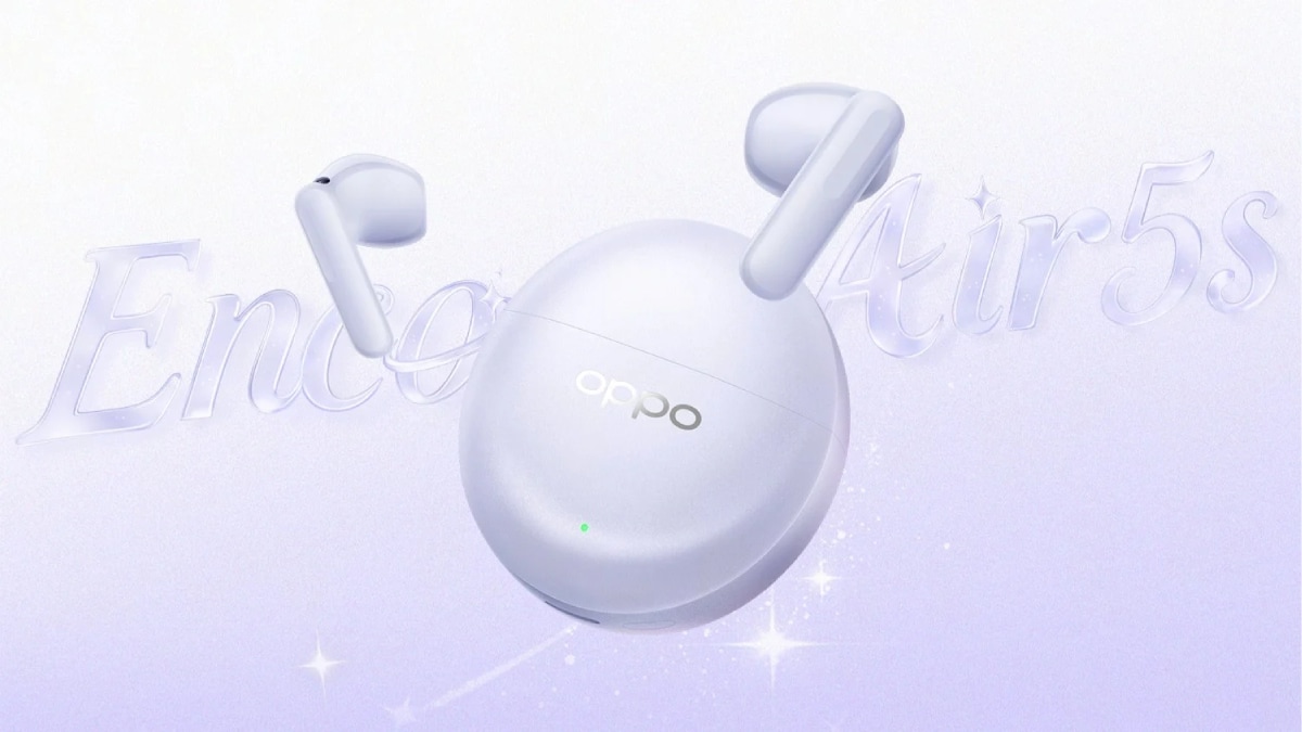 Oppo Enco Air 5s होंगे 25 मई को लॉन्च, जबरदस्त ANC फीचर का खुलासा, जानें सबकुछ
