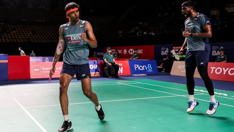 Satwik-Chirag Enter Thailand Open Final Again &mdash; A Look At Their Record In Major Finals