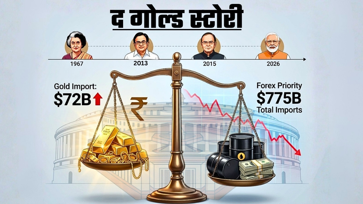 सोने न खरीदने की अपील के मामले में पीएम मोदी पहले नहीं, इंदिरा और चिदंबरम भी कर चुके हैं