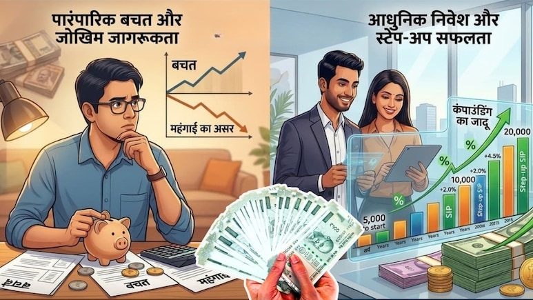 SIP या टॉप-अप SIP, 1 लाख रुपये लगाने पर कहां बनेगा मोटा पैसा? 2 कैलकुलेशन समझ लीजिए&nbsp;