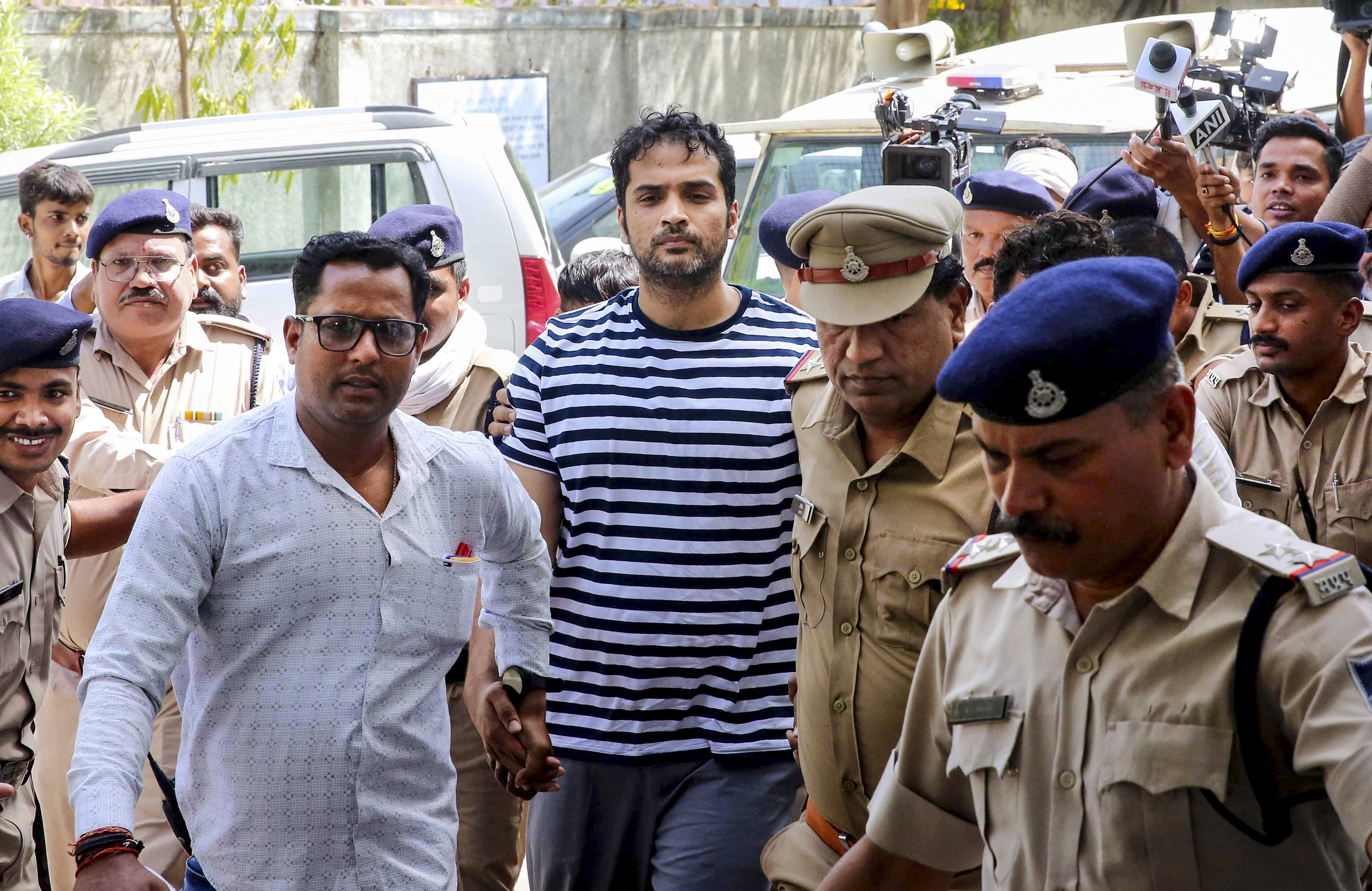 80-Kg Dummy, Missing Belt: Cops Check Forensic Details In Twisha Sharma Case