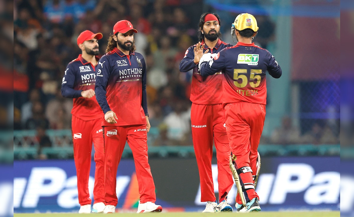 RCB Look To Regain Batting Firepower Against MI To Break Two-Match Losing Streak