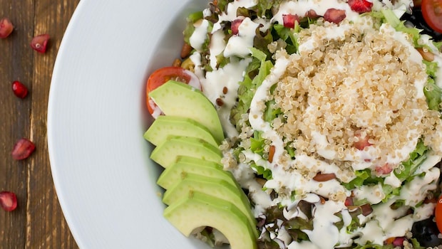 You can create simple dressings for endless delicious variations.