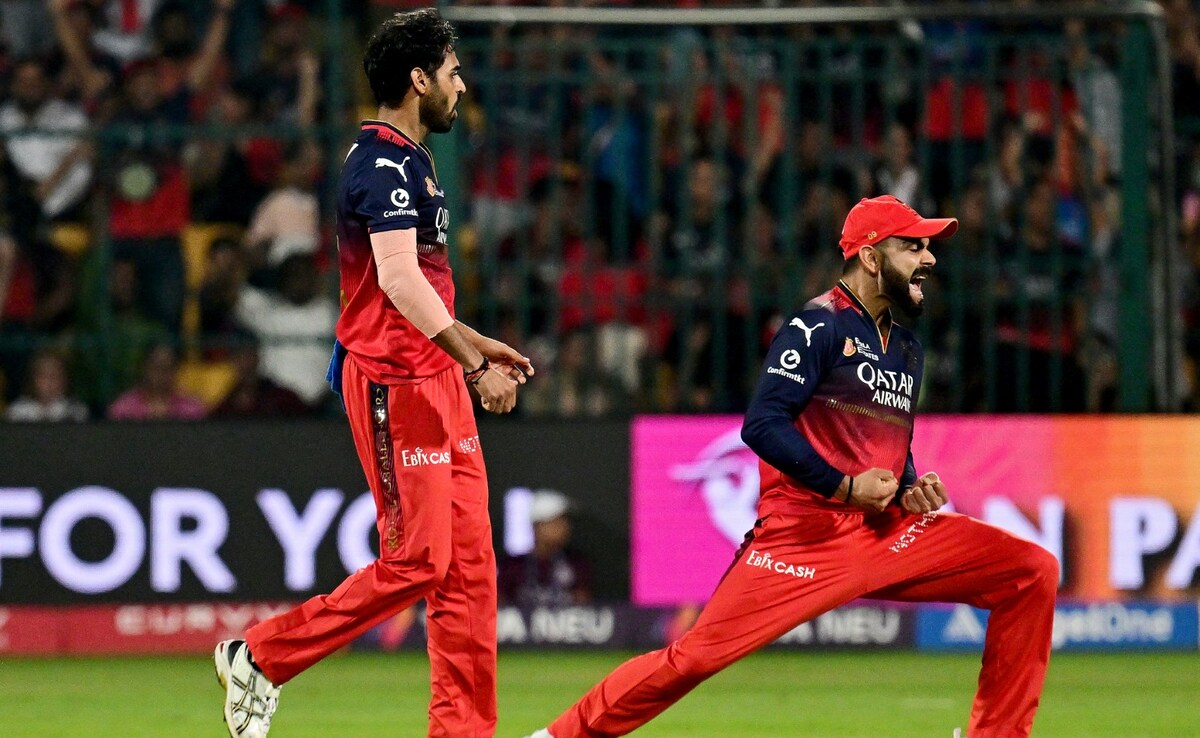 Virat Kohli's Stunning Reaction On Bhuvneshwar Kumar's Purple Cap Run: "That's Crazy"