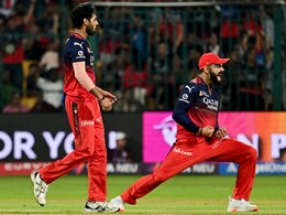 Virat Kohli's Stunning Reaction On Bhuvneshwar Kumar's Purple Cap Run: "That's Crazy"