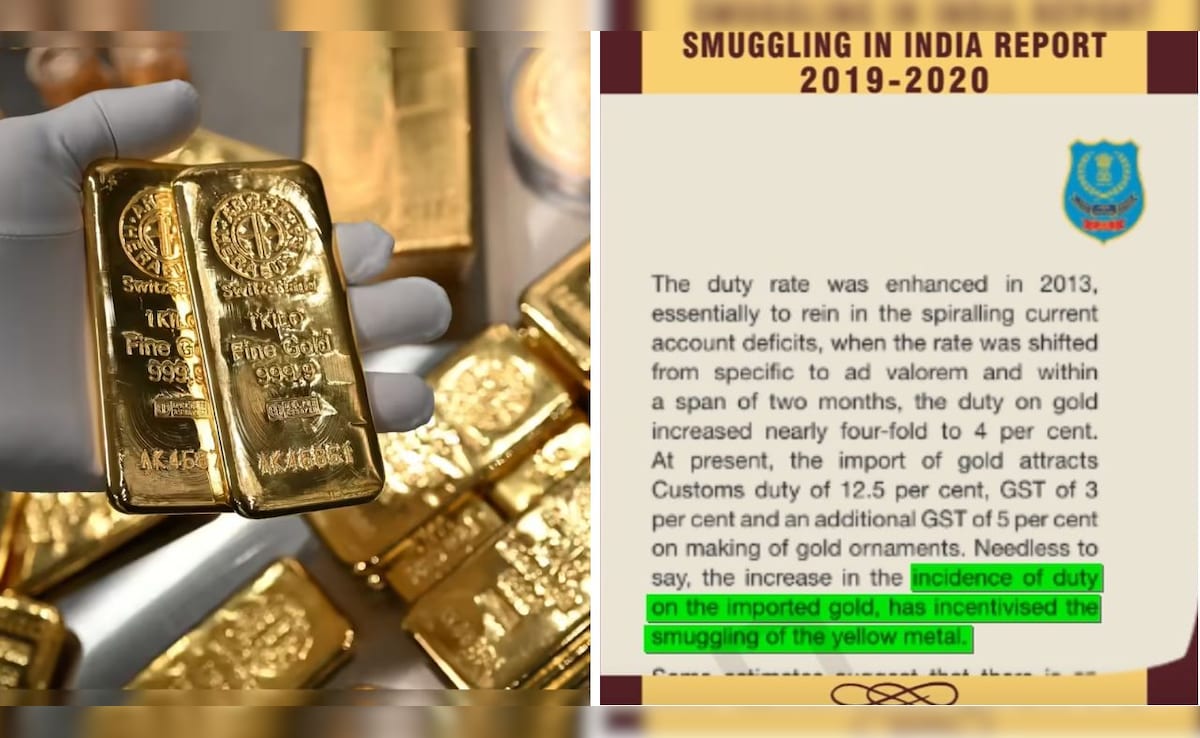 Gold Smuggling Trends India: क्या 15% इंपोर्ट ड्यूटी भारत में फिर बढ़ाएगी सोने की तस्करी? ये रिपोर्ट चौंका देगी — WellsTrack