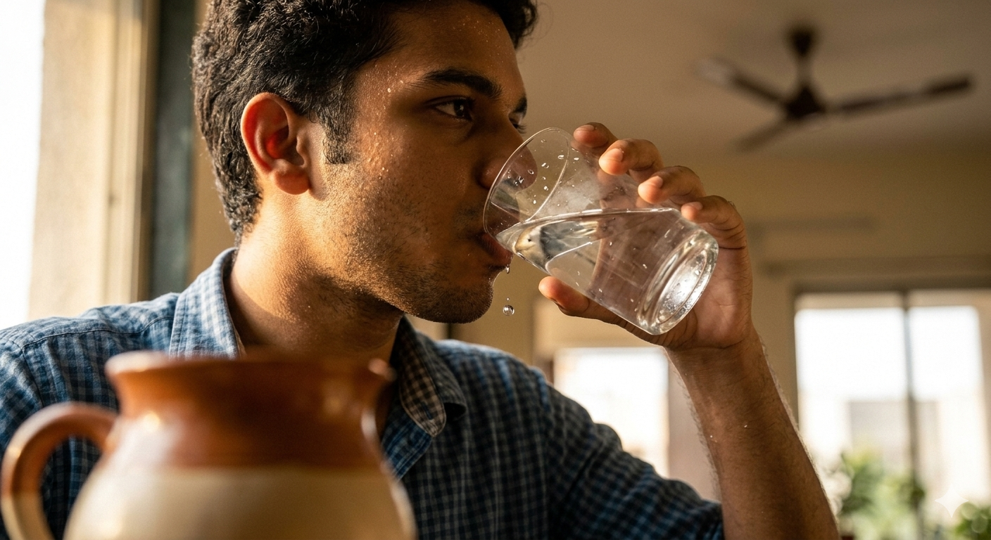 Here's Why Just Water Isn't Enough During Intense Heatwave
