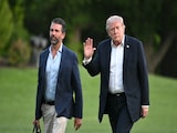 "Bad Timing": Trump Says Iran War May Keep Him From Son's Wedding "Bad Timing": Trump Says Iran War May Keep Him From Son's Wedding