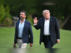 'I'll Try To Make It': Trump Says Iran War May Keep Him From Son's Wedding