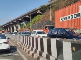 Mumbai-Pune Expressway वर ट्रॅफिकचा महापूर! प्रशासनाने अचानक 'मिसिंग लिंक'बाबत घेतला हा मोठा निर्णय