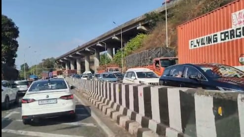 Mumbai-Pune Expressway वर ट्रॅफिकचा महापूर! प्रशासनाने अचानक 'मिसिंग लिंक'बाबत घेतला हा मोठा निर्णय