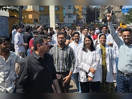 NEET UG 2026 से पहले सख्ती पर विवाद: छुट्टियां रद्द होने पर भोपाल में मेडिकल छात्रों का विरोध, पुलिस सख्त