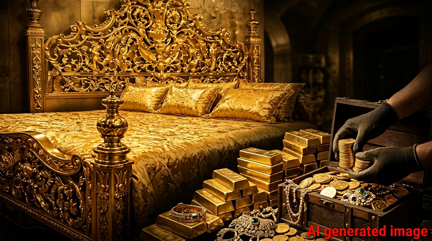 TMC Leader Arrest Gold Palace: TMC नेता के घर से मिला सोने का खजाना! पुलिस ने किया गिरफ्तार