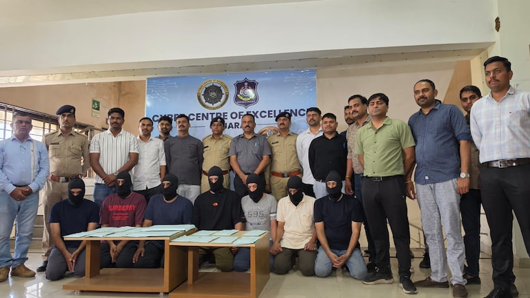 Gujarat Cyber Cell Busts Rs-226-Crore Crypto Racket With Hamas, Houthi Links
