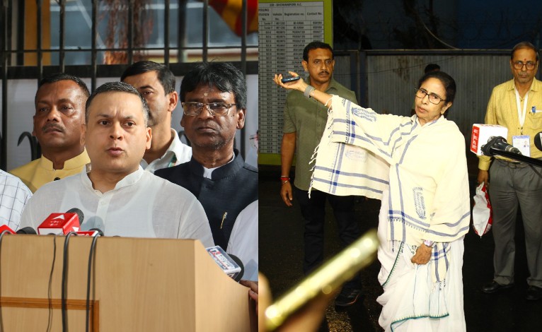 कोलकाता में ममता बनर्जी का 'नाटक' ध्यान भटकाने की चाल... अमित मालवीय का TMC पर गंभीर आरोप