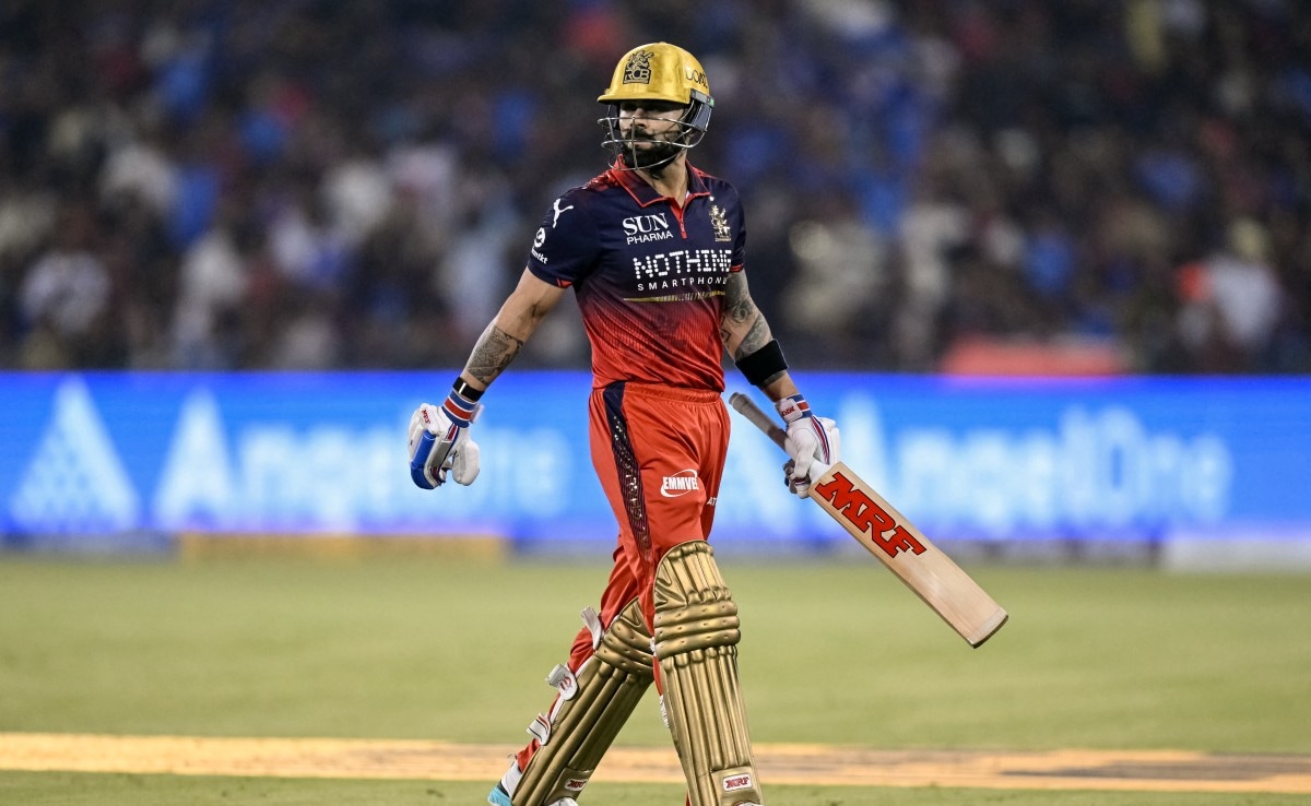 Virat Kohli Registers Unwanted IPL Feat For 2nd Time With Golden Duck Against Mumbai Indians