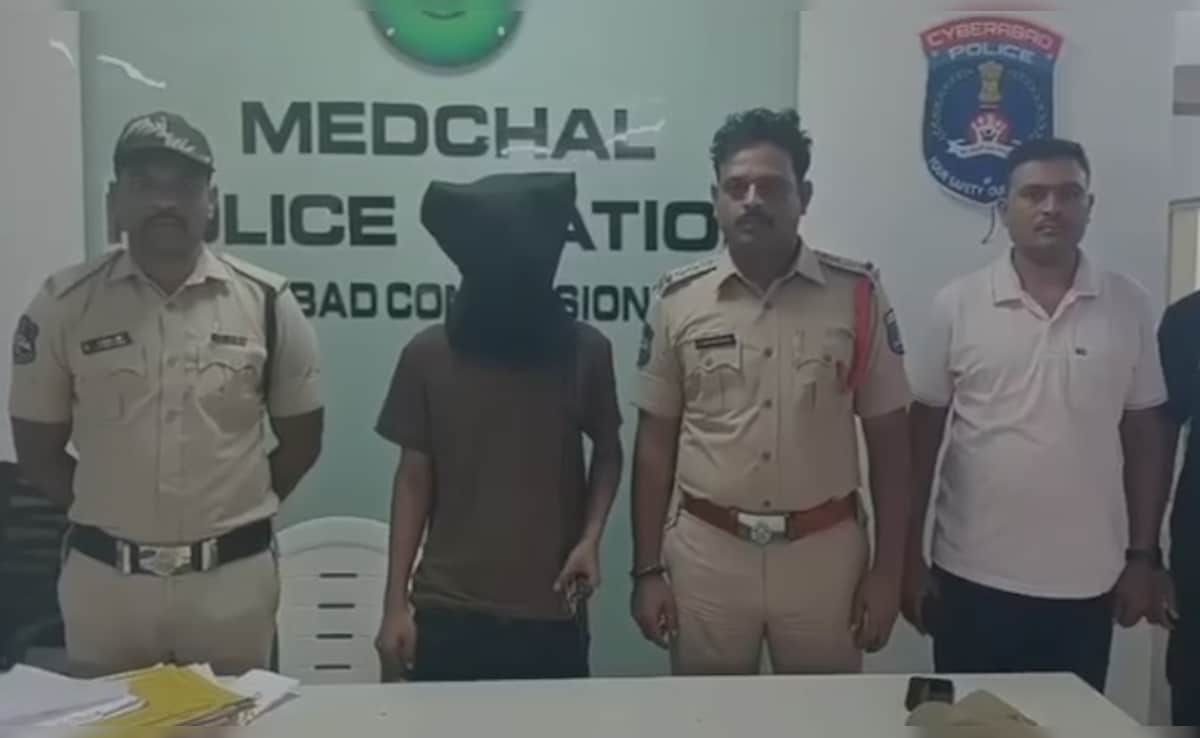 UP Man, 22, With Links To Pak-Backed Groups, Arrested In Telangana