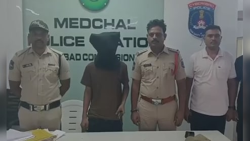 UP Man, 22, With Links To Pak-Backed Groups, Arrested In Telangana