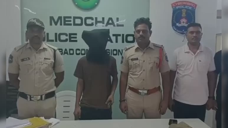 UP Man, 22, With Links To Pak-Backed Groups, Arrested In Telangana