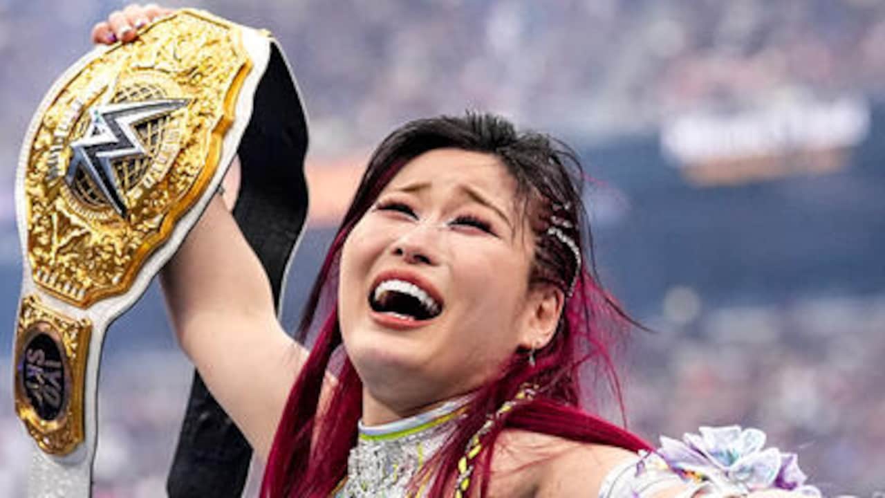 IYO SKY Teases Possible New WWE Name Before Queen Of The Ring Final