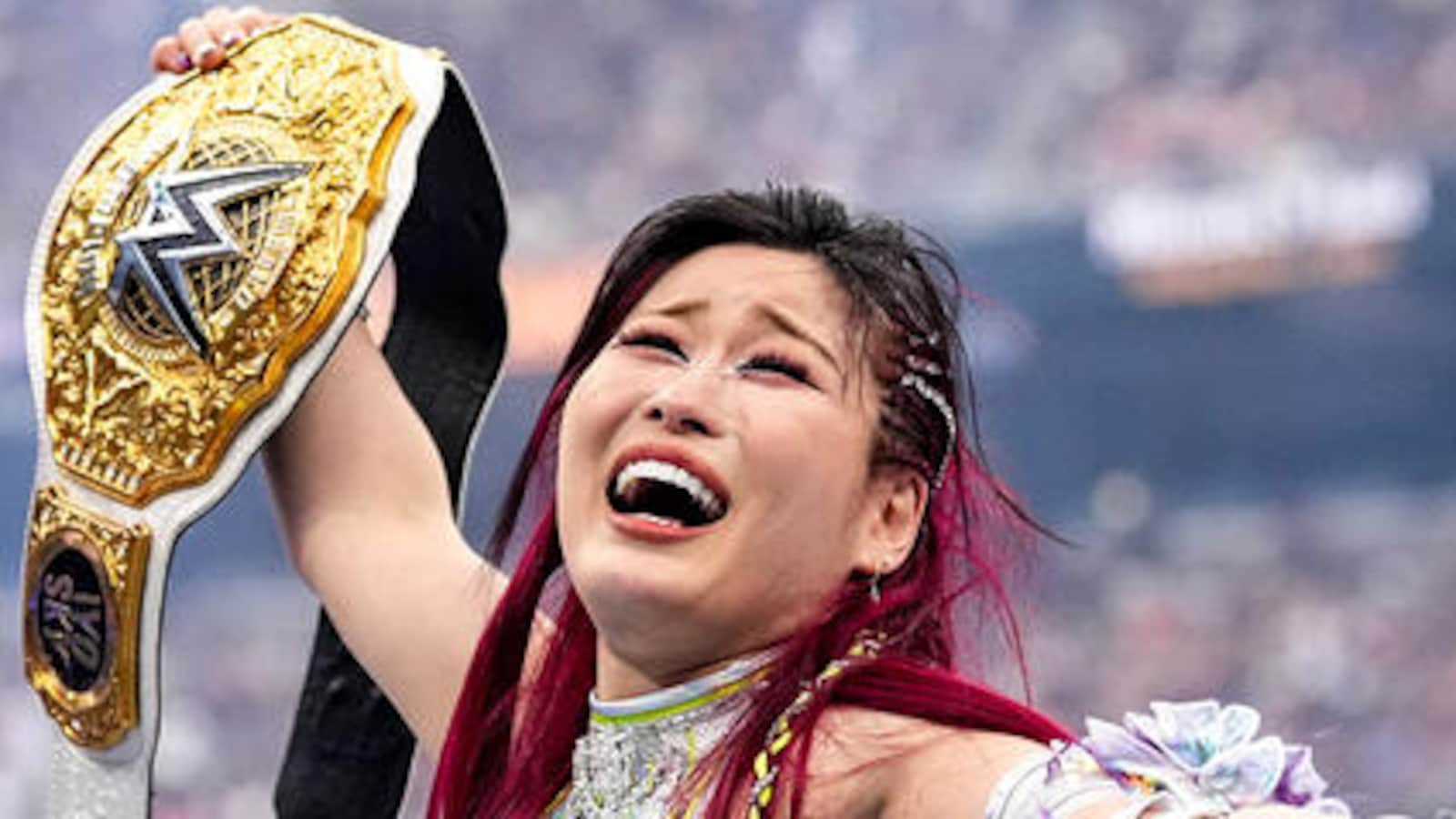 IYO SKY Teases Possible New WWE Name Before Queen Of The Ring Final