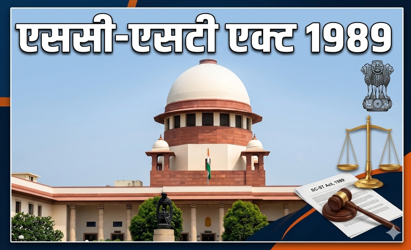 क्या होता है SC-ST एक्ट, कब दर्ज होता है केस? यहां जानिए पूरी बात