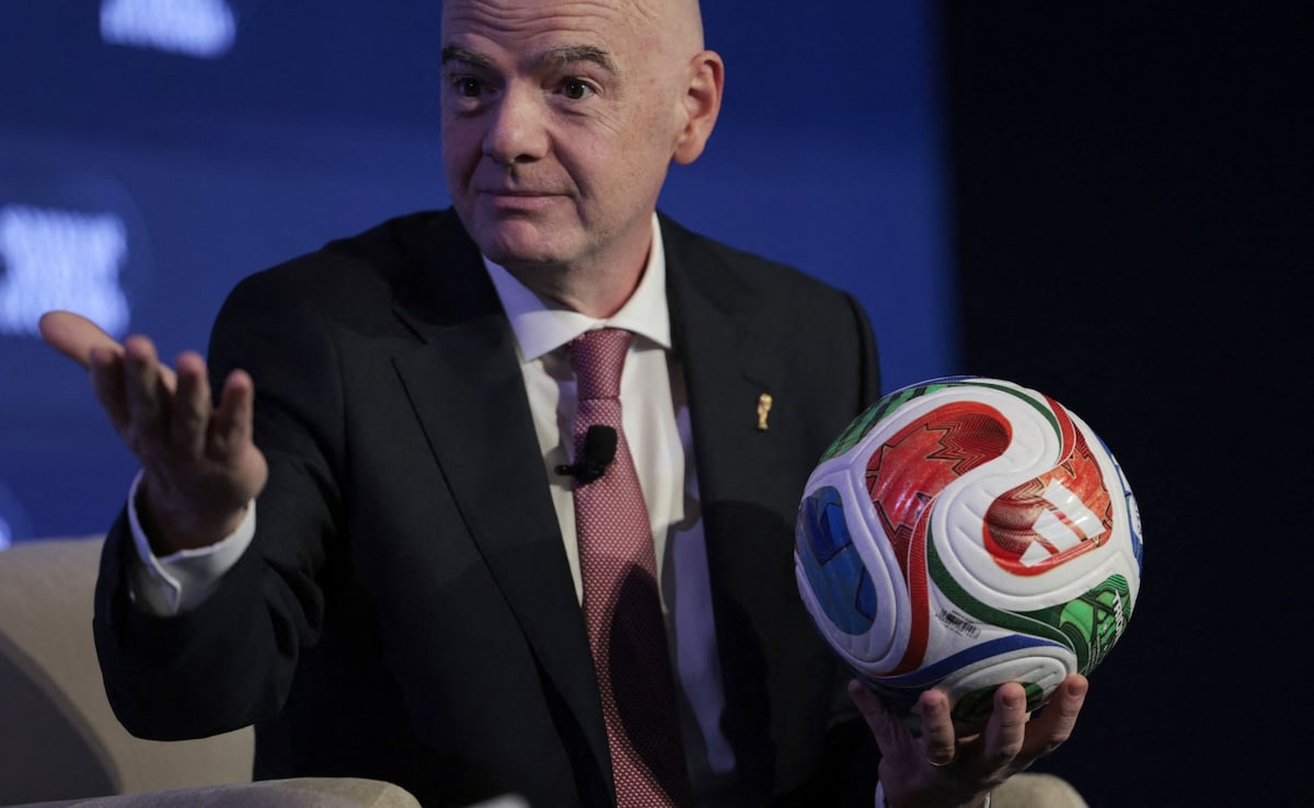 Gianni Infantino Confirms Iran Will Play FIFA World Cup 2026 Games In United States
