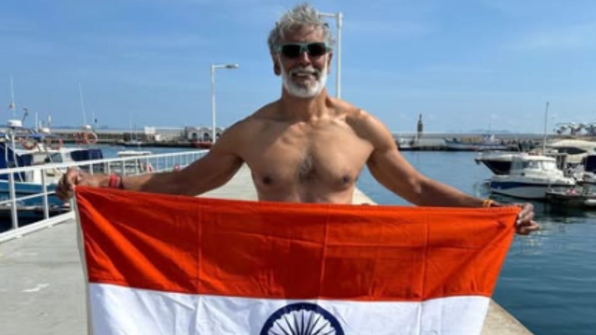 What Milind Soman Eats In A Day To Power A 15 km Swim From Europe To Africa