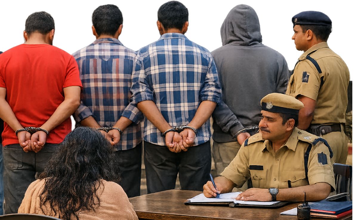 10 साल तक किया यौन उत्पीड़न, फिर बुर्का पहनने के लिए बनाने लगे दवाब, पीड़िता की शिकायत पर धरे गए 4 आरोपी