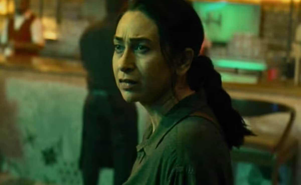Brown Trailer: सीरियल किलर से भिड़ेंगी करिश्मा कपूर, पहले नहीं देखा होगा लोलो का ये अवतार
