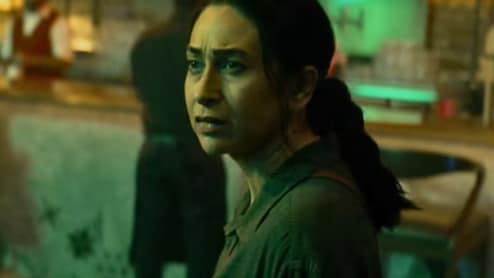 Brown Trailer: सीरियल किलर से भिड़ेंगी करिश्मा कपूर, पहले नहीं देखा होगा लोलो का ये अवतार