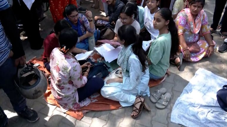 CUET UG 2026: Students Say Mental Pressure Is Immense After Tech Glitch Disrupts Exam