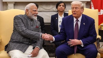 Trump To India: 'You Can Count On Me 100%'; Calls Modi 'Great Friend'