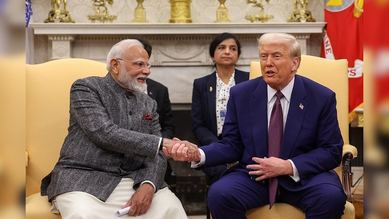 Amid G7, Firing On Indians In Iran, PM's Sidebar With Donald Trump In France