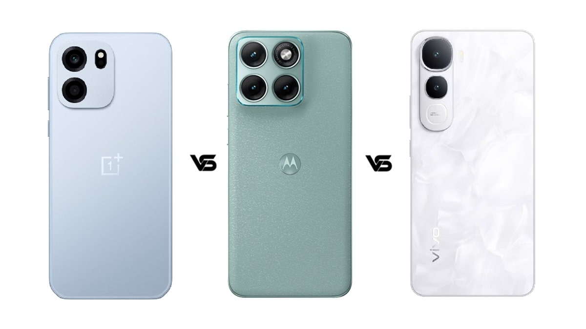 OnePlus Nord CE 6 vs Motorola Edge 70 Fusion vs Vivo Y400 5G: जानें कौन सा फोन है बेस्ट