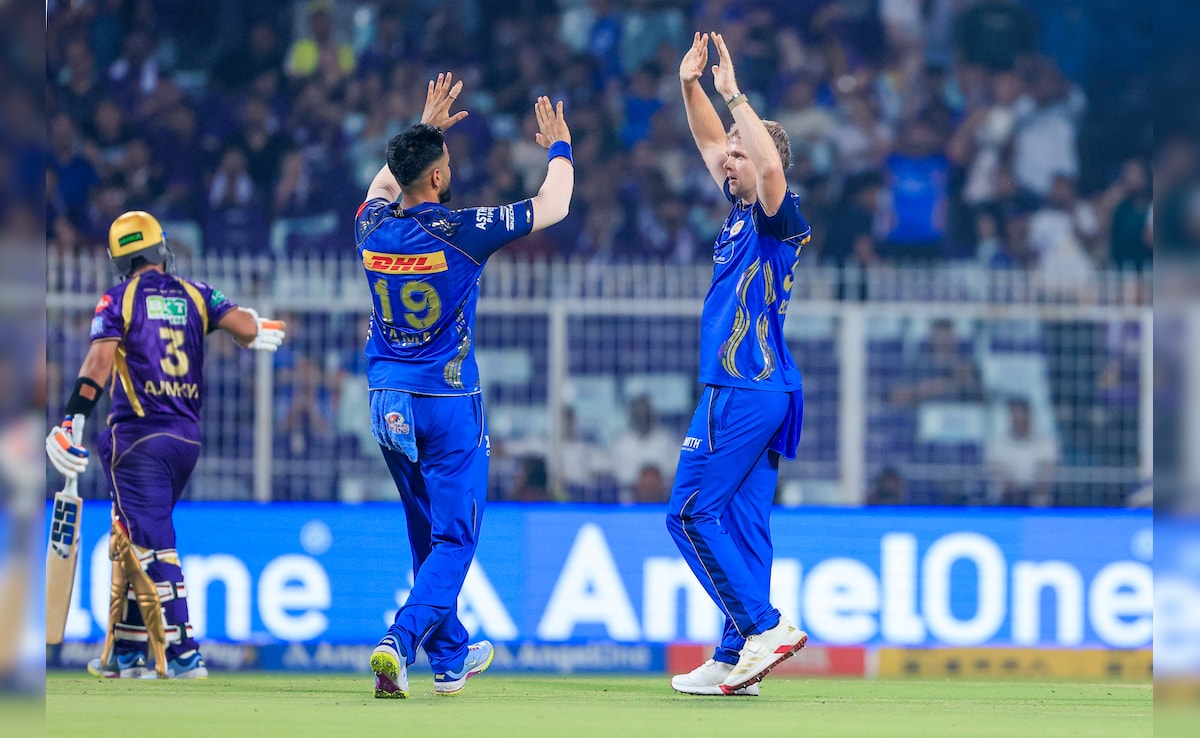 KKR vs MI LIVE Score, IPL 2026: केकेआर के त्रिमूर्ति आउट, संकट में टीम, पांडे और पॉवेल पर टिकी सबकी नजर