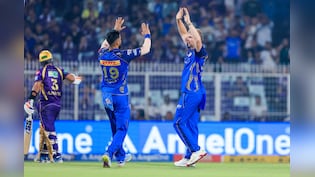 KKR vs MI LIVE Score, IPL 2026: केकेआर ने मुंबई को 4 विकेट से हराया, प्लेऑफ में पहुंचने की उम्मीदें जिंदा