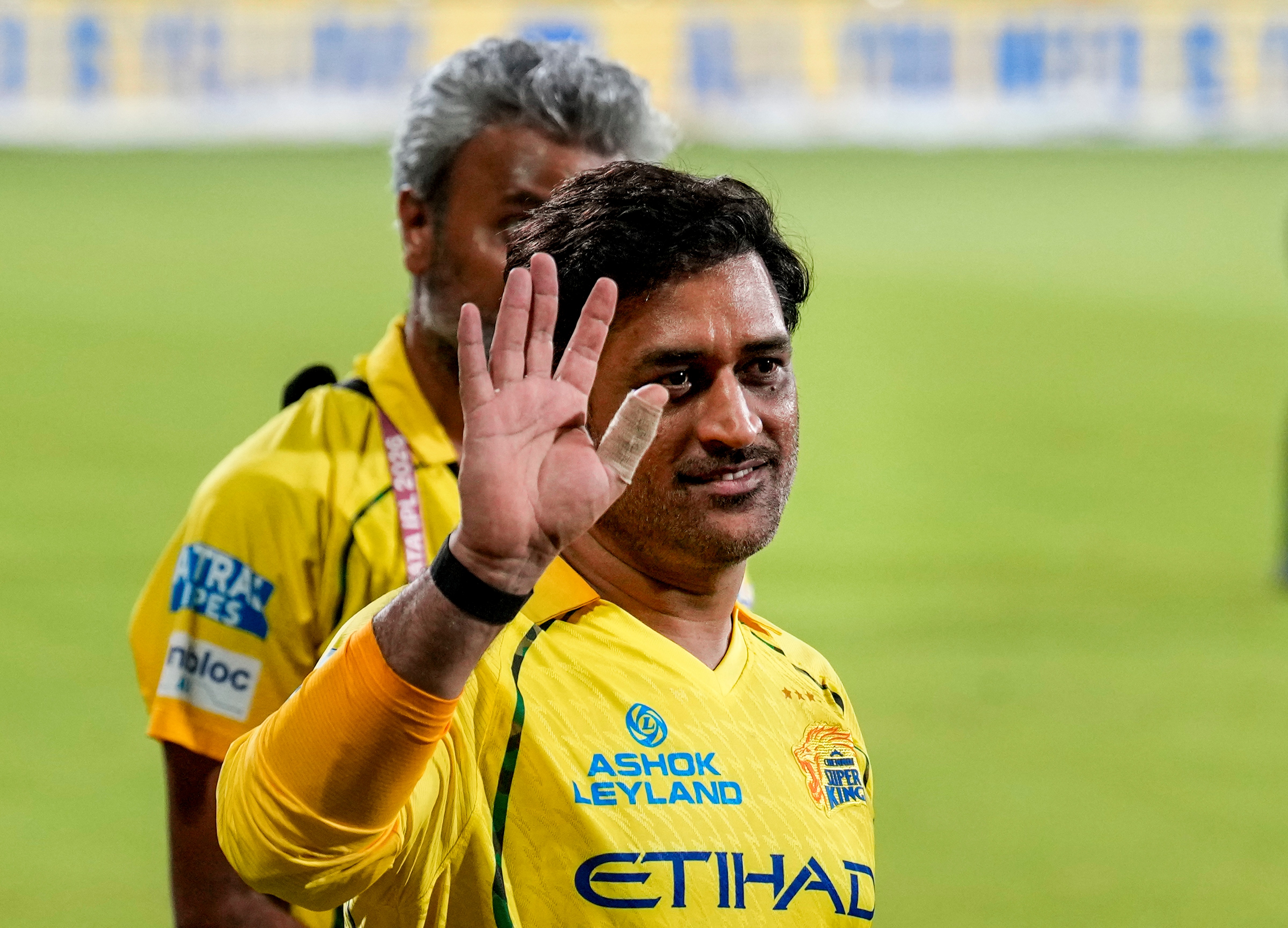S Badrinath says MS Dhoni does not plan to play as an impact player