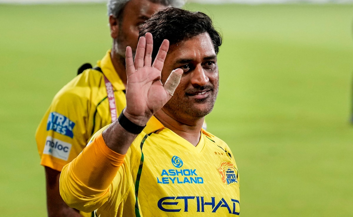 MS Dhoni Back In Ranchi Ahead Of CSK vs Gujarat Titans Clash But May Return For This Reason