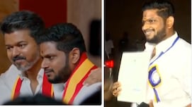 थलापति विजय के ड्राइवर का बेटा शबरीनाथन कौन है? इंजीनियरिंग करने के बाद बना विधायक