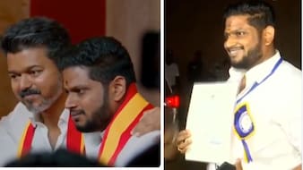 थलापति विजय के ड्राइवर का बेटा शबरीनाथन कौन है? इंजीनियरिंग करने के बाद बना विधायक
