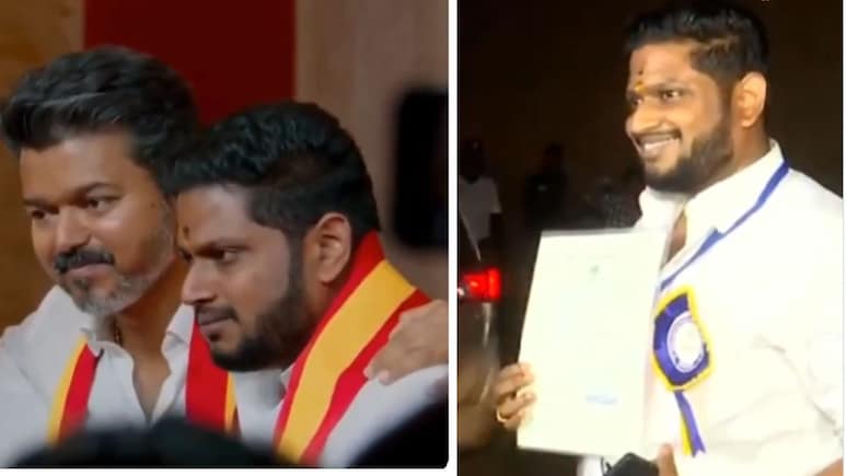 थलापति विजय के ड्राइवर का बेटा शबरीनाथन कौन है? इंजीनियरिंग करने के बाद बना विधायक