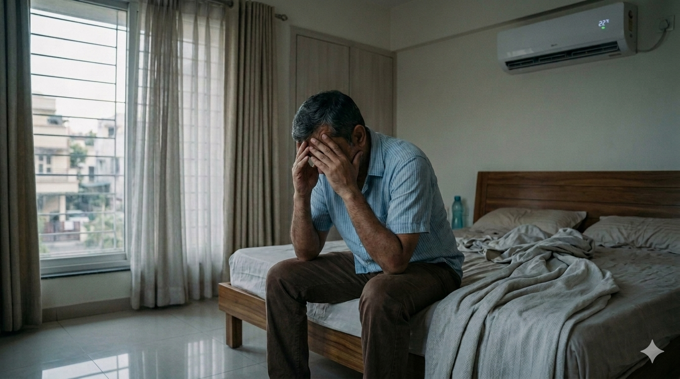 Should You Wait Before Entering Air-Conditioned Rooms From Outdoor Heat? Doctors Answer