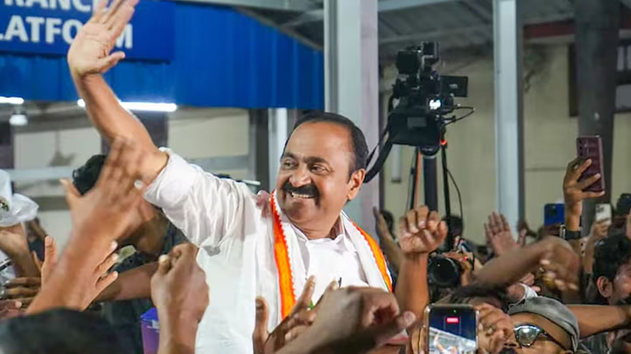 BJP Targets Congress Over VD Satheesan CM Pick In Kerala