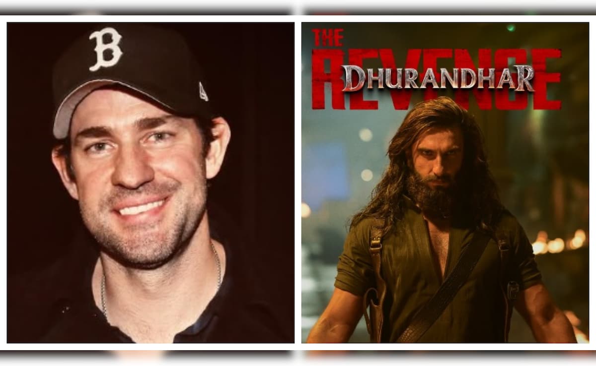 John Krasinski Reveals He Wants To Watch 'Dhurandhar'; Praises Indian Cinema