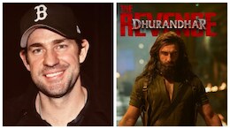 John Krasinski Reveals He Wants To Watch 'Dhurandhar'; Praises Indian Cinema