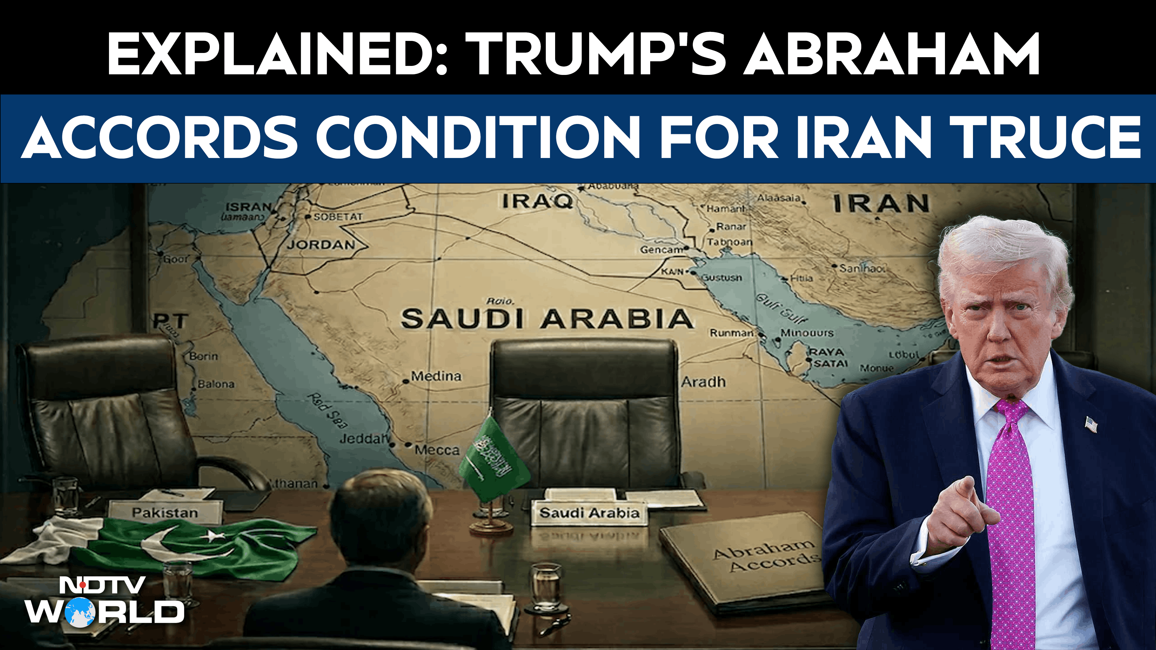 US Iran War | Trump Arm-Twisting Middle East Nations To Sign Abraham Accords, Make Peace With Iran