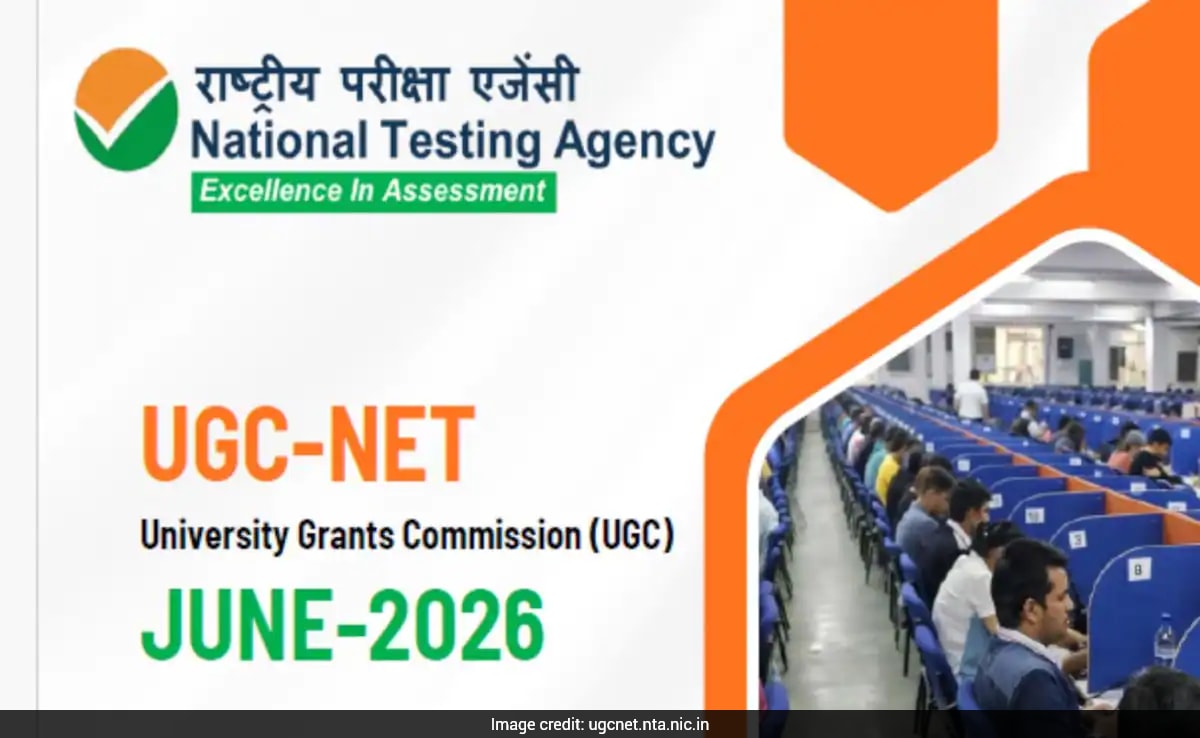 UGC NET June 2026 Registration: Step-by-Step Guide To Fill Application Form